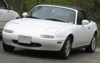 Mazda MX5 / Miata / Eunos Roadster NA Model Years 1989 to 1997 Repair Manual