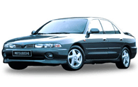 Mitsubishi Galant / Emeraude / Eterna Model Years 1992 to 1998 Repair Manual