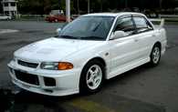 Mitsubishi Lancer Evolution 3 CE9A Model Years 1995 to 1996 Repair Manual