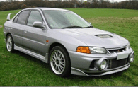 Mitsubishi Lancer Evolution 4 CN9A Model Years 1996 to 1998 Repair Manual