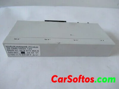 ZKE Fault codes – BMW Fault Code Lists