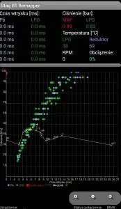 Stag BT Remapper program for configuring LPG Stag, Digitronic