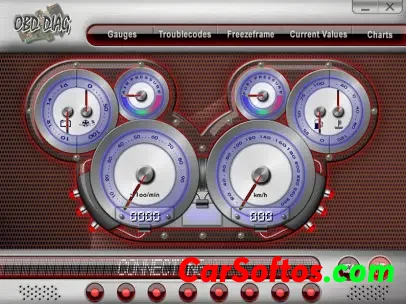OBD-DIAG program for car diagnostics