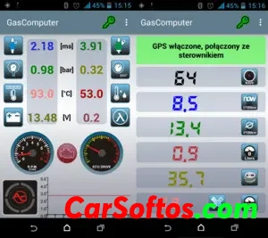 Stag Gas Computer program for STAG Q-generation gas equipment